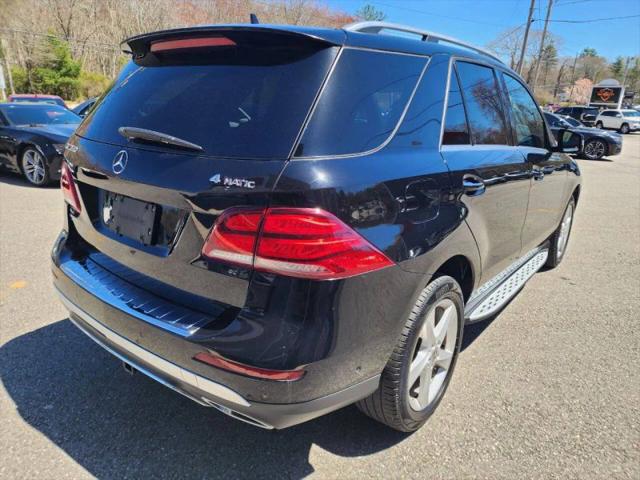 2017 Mercedes-Benz GLE GLE 350 4MATIC