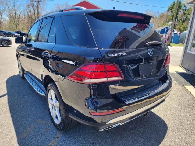 2017 Mercedes-Benz GLE GLE 350 4MATIC