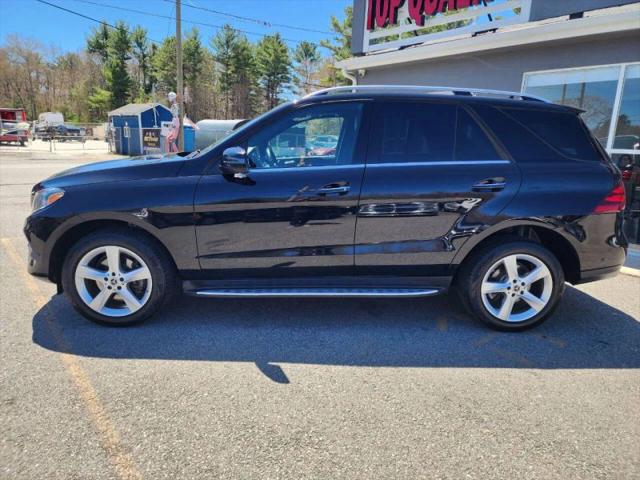2017 Mercedes-Benz GLE GLE 350 4MATIC