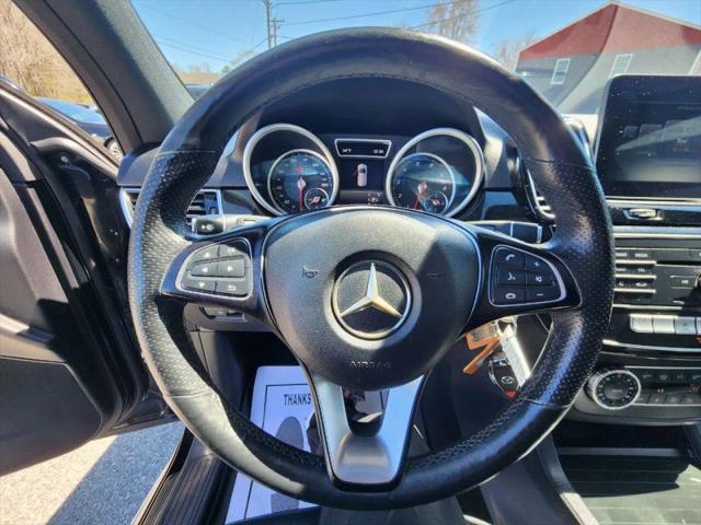2017 Mercedes-Benz GLE GLE 350 4MATIC