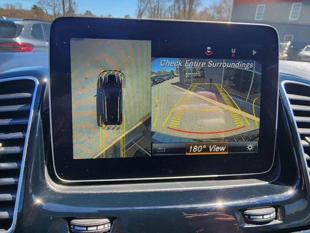 2017 Mercedes-Benz GLE GLE 350 4MATIC