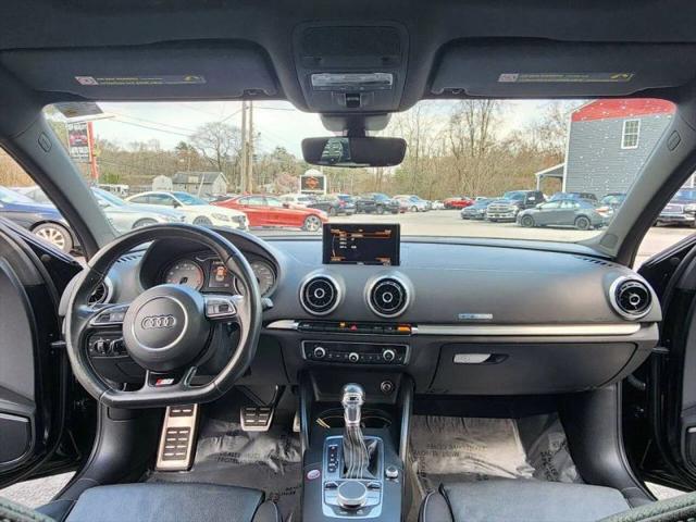 2016 Audi S3 2.0T Premium Plus