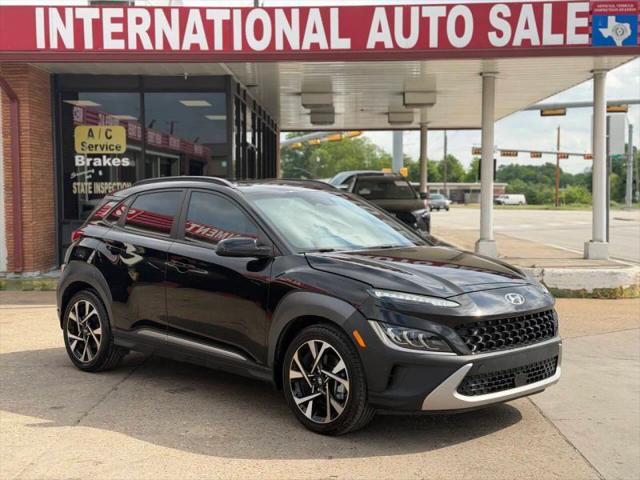 2022 Hyundai Kona Limited for sale in Garland, TX