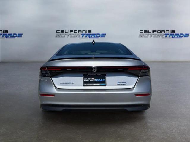 2023 Honda Accord Hybrid Sport
