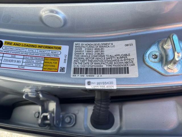 2023 Honda Accord Hybrid Sport