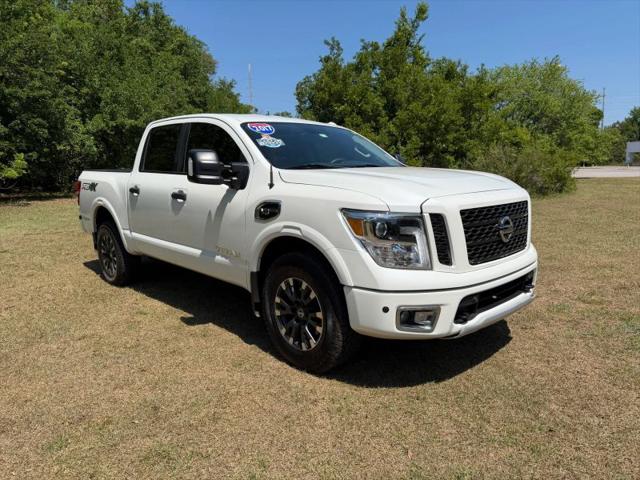 2017 Nissan Titan PRO-4X