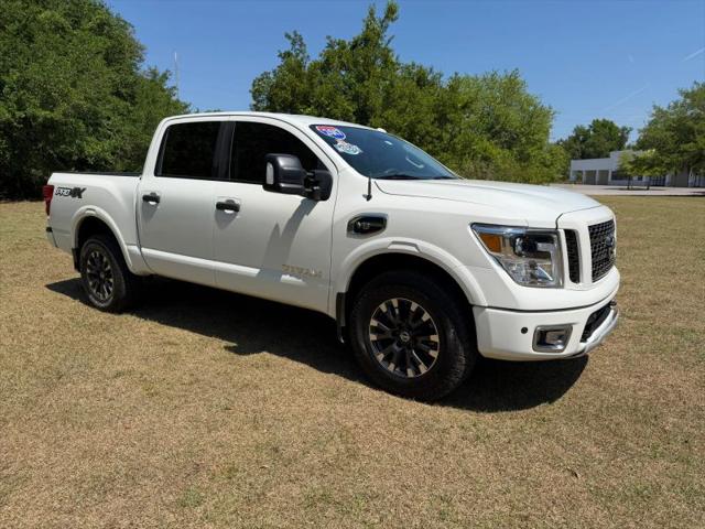 2017 Nissan Titan PRO-4X