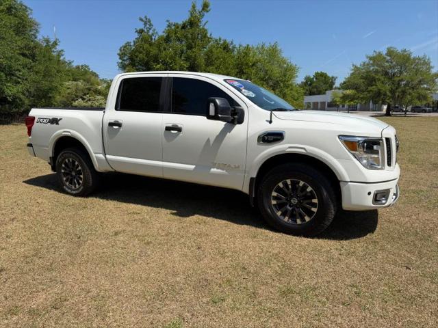 2017 Nissan Titan PRO-4X