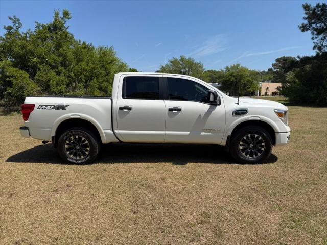2017 Nissan Titan PRO-4X