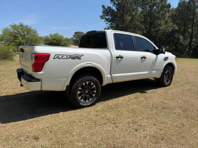 2017 Nissan Titan PRO-4X