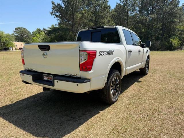 2017 Nissan Titan PRO-4X