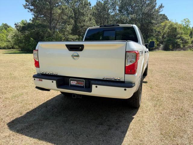 2017 Nissan Titan PRO-4X
