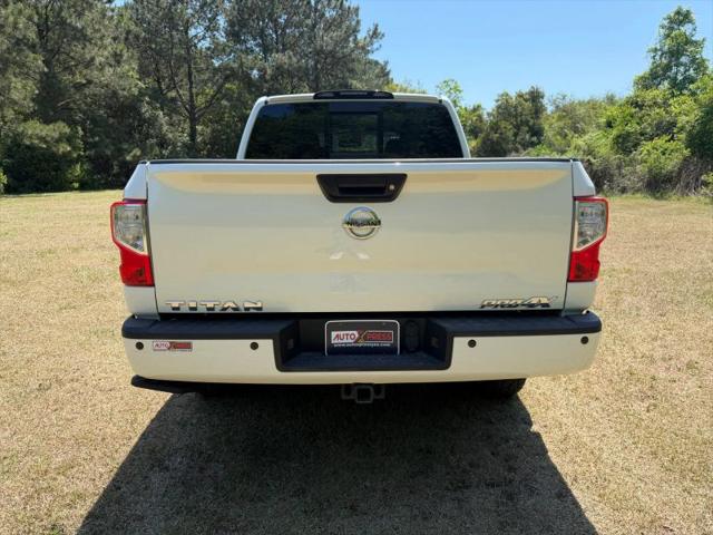2017 Nissan Titan PRO-4X