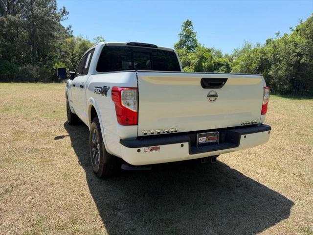 2017 Nissan Titan PRO-4X