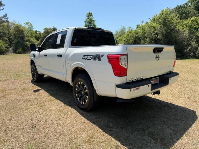 2017 Nissan Titan PRO-4X