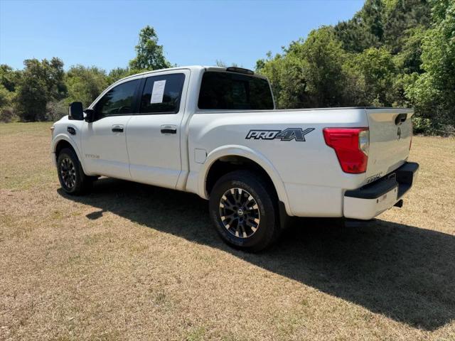 2017 Nissan Titan PRO-4X