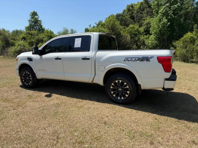 2017 Nissan Titan PRO-4X