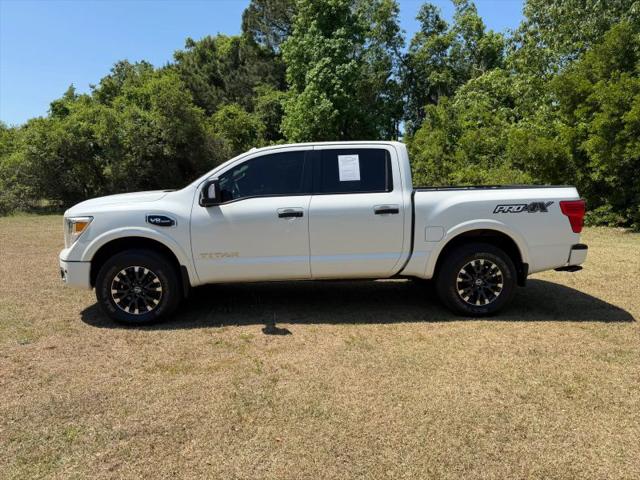 2017 Nissan Titan PRO-4X