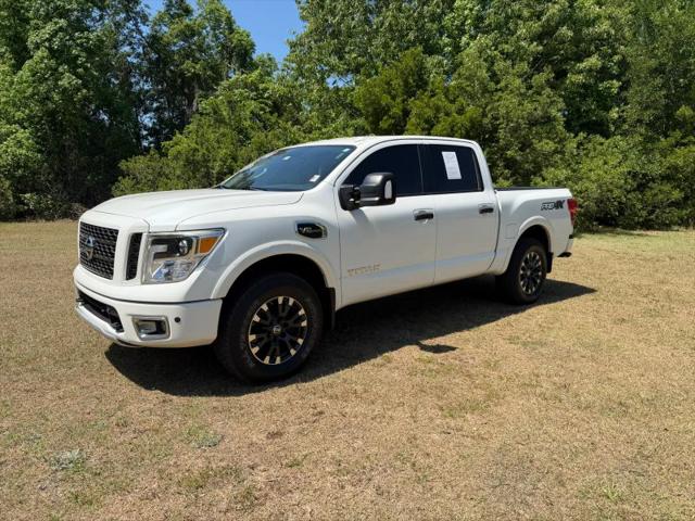 2017 Nissan Titan PRO-4X