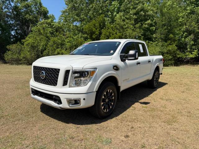 2017 Nissan Titan PRO-4X