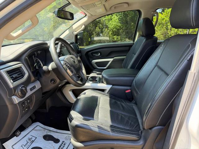 2017 Nissan Titan PRO-4X