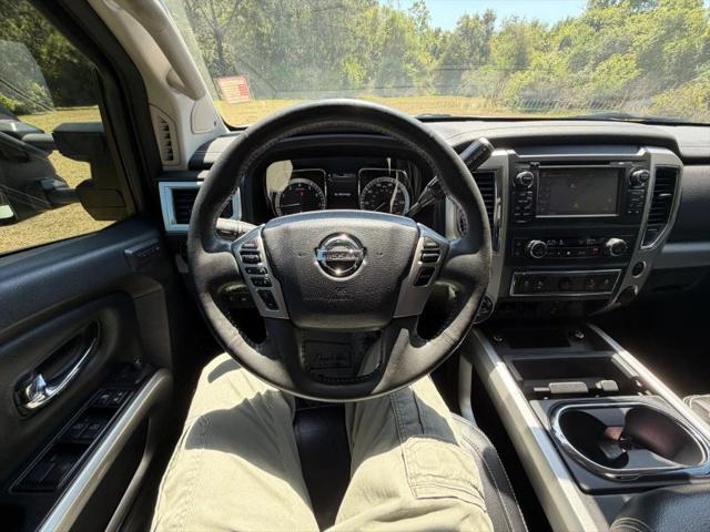 2017 Nissan Titan PRO-4X