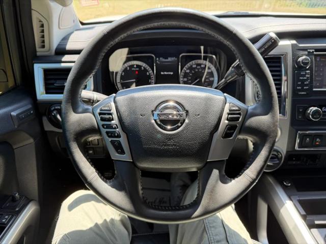 2017 Nissan Titan PRO-4X