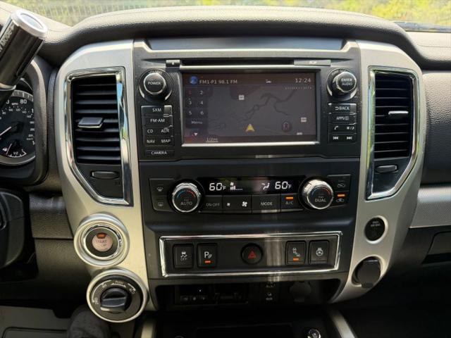 2017 Nissan Titan PRO-4X