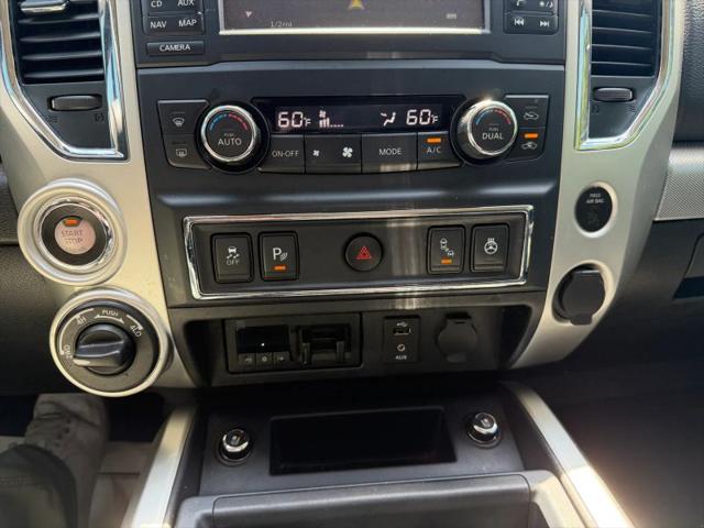 2017 Nissan Titan PRO-4X
