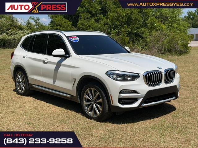 2018 BMW X3 xDrive30i for sale in Beaufort, SC