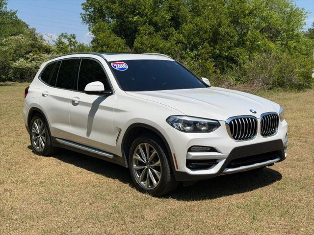 2018 BMW X3 xDrive30i