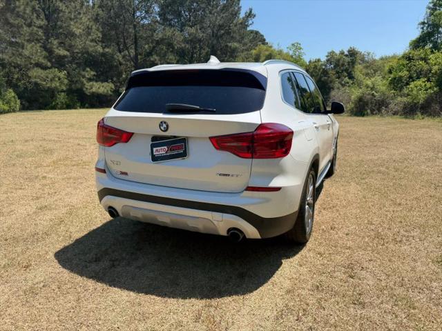 2018 BMW X3 xDrive30i
