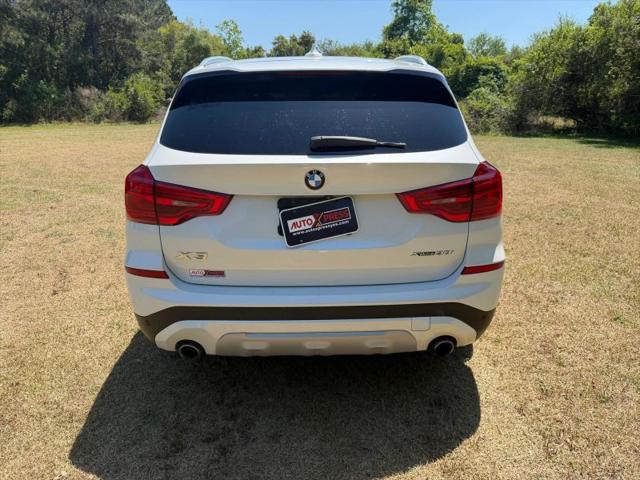2018 BMW X3 xDrive30i