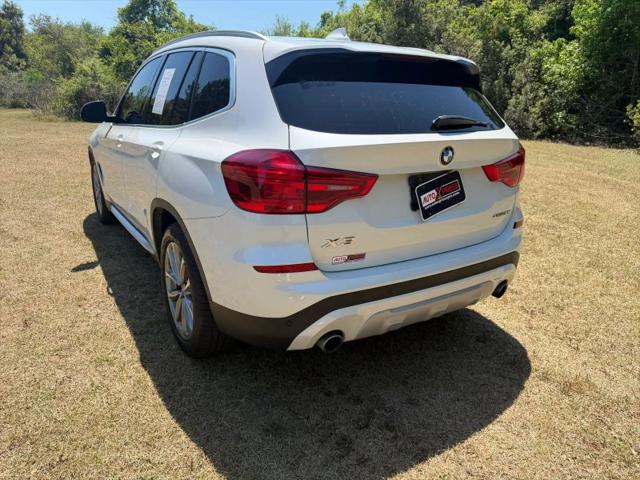2018 BMW X3 xDrive30i