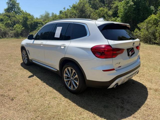 2018 BMW X3 xDrive30i