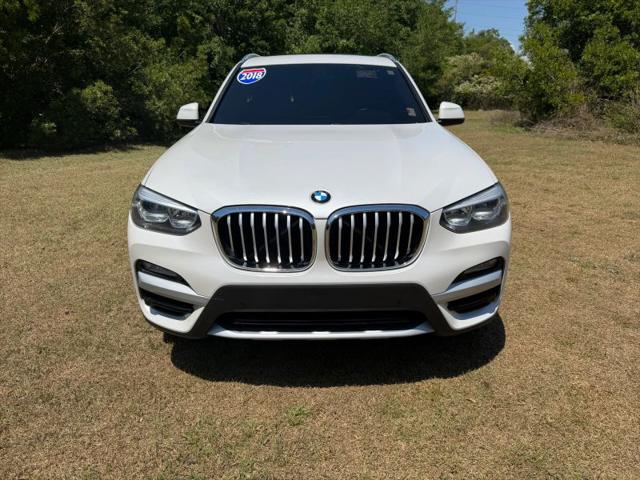 2018 BMW X3 xDrive30i