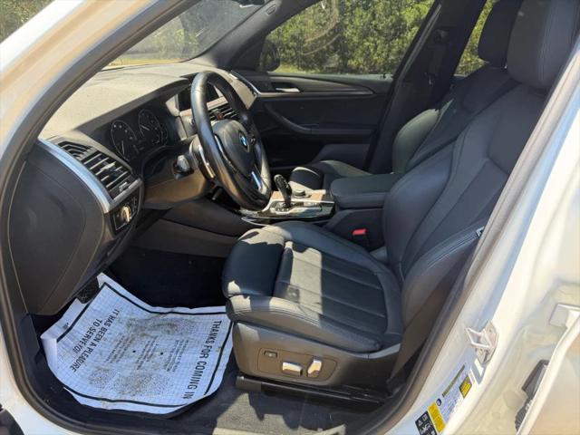 2018 BMW X3 xDrive30i