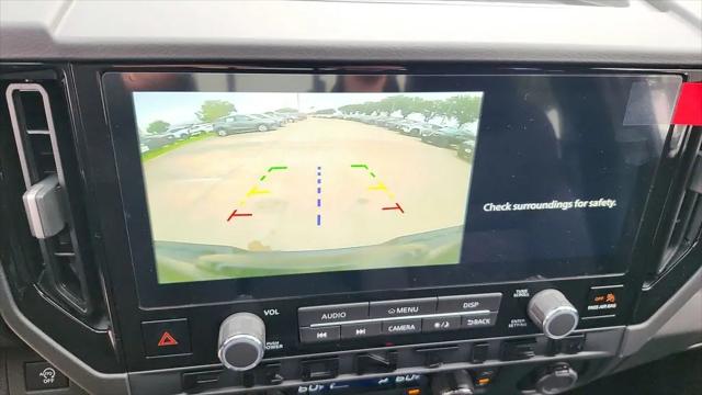2026 Nissan Frontier Crew Cab SV 4x2