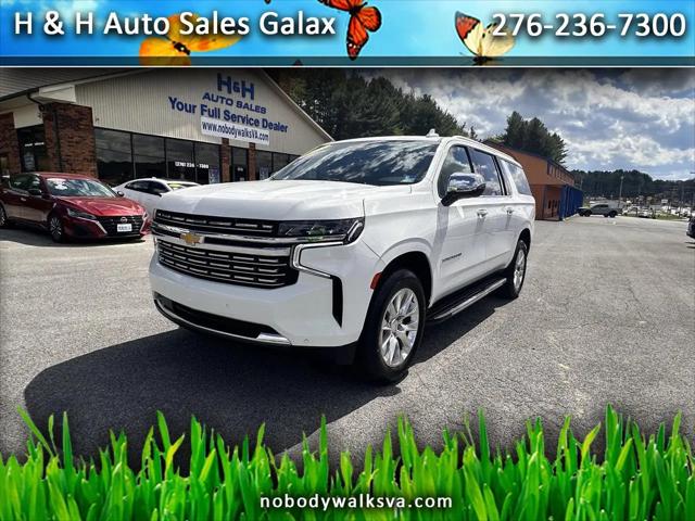 2023 Chevrolet Suburban 4WD Premier for sale in Galax, VA