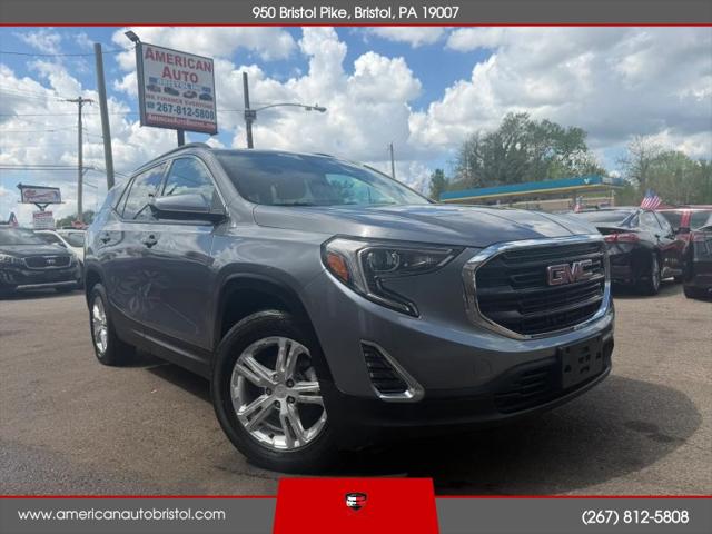 2018 GMC Terrain SLE for sale in Bristol, PA