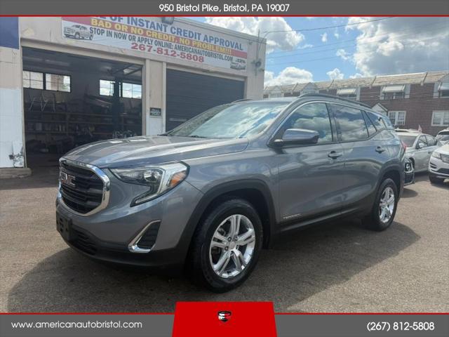 2018 GMC Terrain SLE