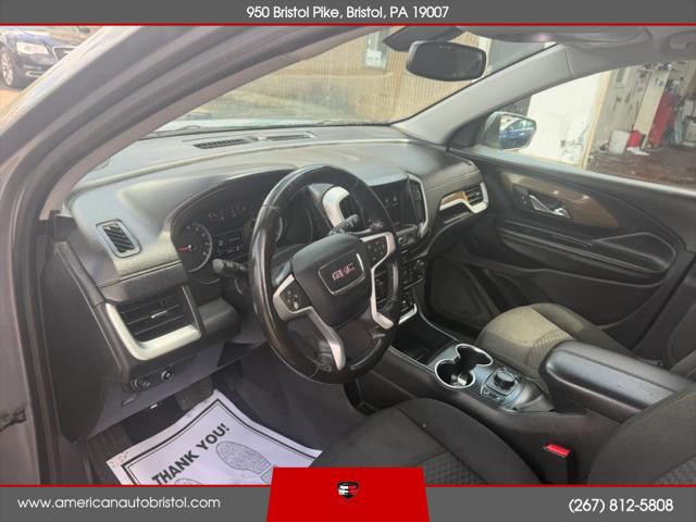 2018 GMC Terrain SLE