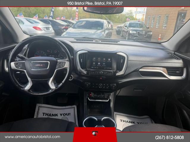 2018 GMC Terrain SLE