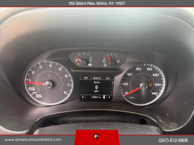 2018 GMC Terrain SLE