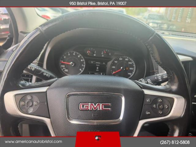 2018 GMC Terrain SLE