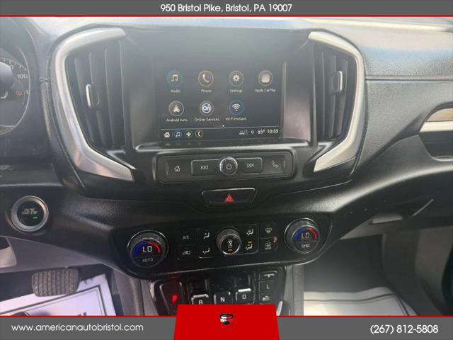 2018 GMC Terrain SLE