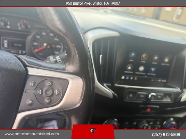 2018 GMC Terrain SLE