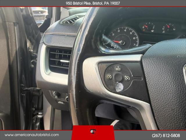 2018 GMC Terrain SLE
