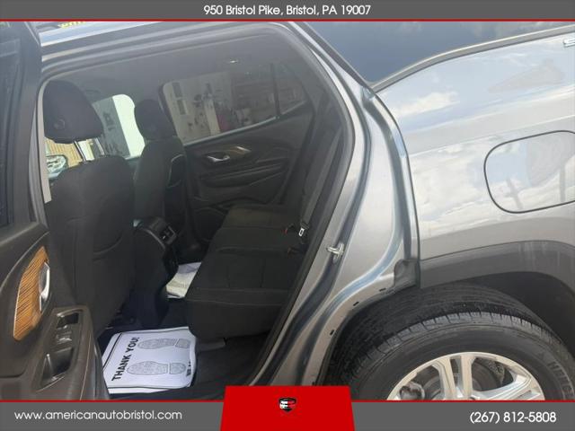 2018 GMC Terrain SLE