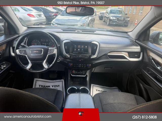 2018 GMC Terrain SLE